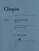 Frédéric Chopin - Piano Trio in G minor, Op. 8 Score and Parts 蕭邦 鋼琴三重奏 亨乐版 | 小雅音樂 Hsiaoya Music