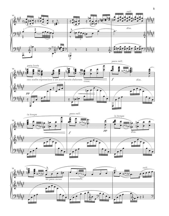 Quejas O La Maja Y El Ruisenor No. 4 from Goyescas Piano 嘆息、瑪哈與夜鶯 鋼琴 亨乐版 | 小雅音樂 Hsiaoya Music