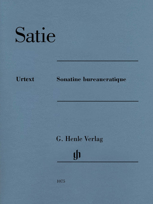 Erik Satie -¦Sonatine bureaucratique Piano Solo 薩悌 鋼琴 亨乐版 | 小雅音樂 Hsiaoya Music