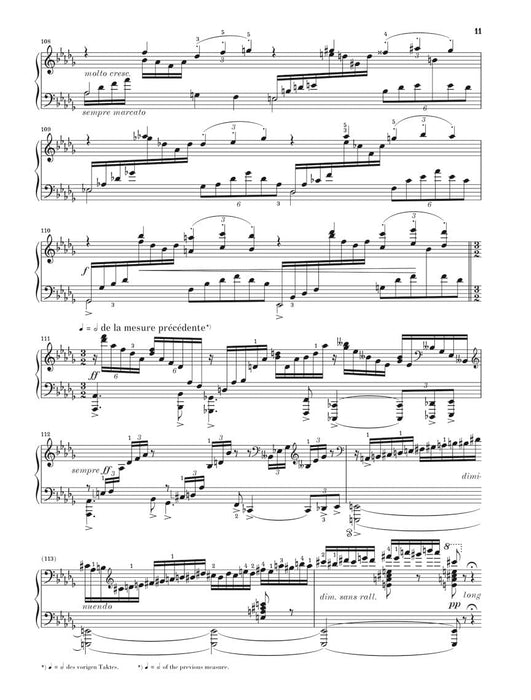 Nocturne No. 6 in D-Flat Major Op. 63 Piano 佛瑞 夜曲 鋼琴 亨乐版 | 小雅音樂 Hsiaoya Music