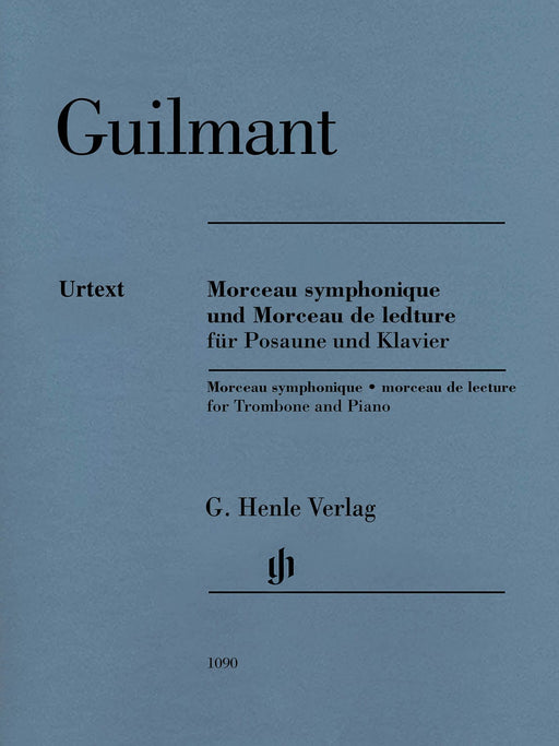 Morceau Symphonique Op. 88 and Morceau De Lecture Trombone and Piano 長號(含鋼琴伴奏) 亨乐版 | 小雅音樂 Hsiaoya Music