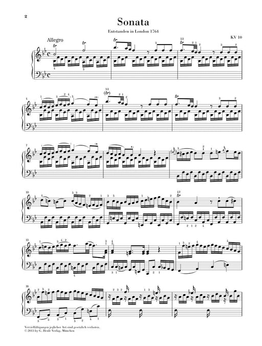 Wunderkind Sonatas, Volume 2, K. 10-15 Wolfgang Amadeus Mozart - Wunderkind Sonatas, Volume 2, K. 10-1 莫札特 奏鳴曲 鋼琴 亨乐版 | 小雅音樂 Hsiaoya Music