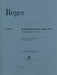 Max Reger - Clarinet Sonata, Op. 107 Version for Viola 雷格馬克斯 奏鳴曲 中提琴 亨乐版 | 小雅音樂 Hsiaoya Music