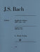 English Suites BWV 806-811 Edition Without Fingering 巴赫‧約翰瑟巴斯提安 英國組曲 鋼琴 亨乐版 | 小雅音樂 Hsiaoya Music