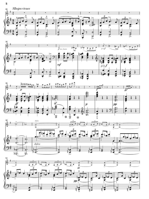 Violin Sonata in G Major, Op. 13 Violin and Piano 奏鳴曲 小提琴(含鋼琴伴奏) 亨乐版 | 小雅音樂 Hsiaoya Music
