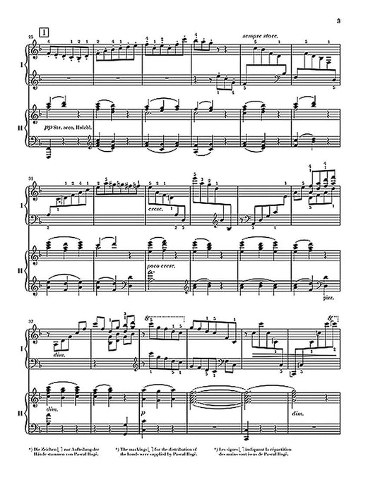 Piano Concerto No. 5 in F Major, Op. 103 (Egyptian) Two-Piano Reduction 聖桑斯 鋼琴協奏曲 雙鋼琴 亨乐版 | 小雅音樂 Hsiaoya Music