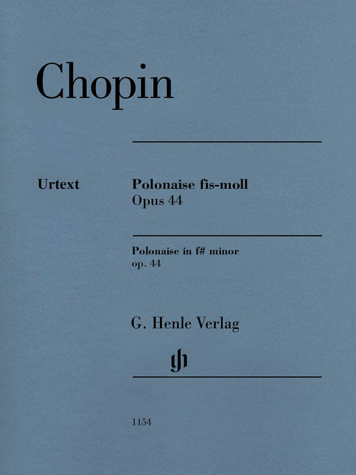 Polonaise in F-sharp minor, Op. 44 Piano Solo 蕭邦 波蘭舞曲 鋼琴 亨乐版 | 小雅音樂 Hsiaoya Music