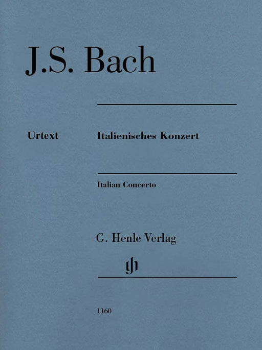Italian Concerto BWV 971 Edition Without Fingering 巴赫‧約翰瑟巴斯提安 義大利協奏曲 鋼琴 亨乐版 | 小雅音樂 Hsiaoya Music