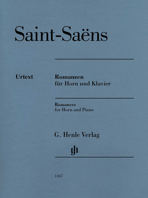 Camille Saint-Saëns - Romances for Horn and Piano 聖桑斯 浪漫曲 法國號(含鋼琴伴奏) 亨乐版 | 小雅音樂 Hsiaoya Music