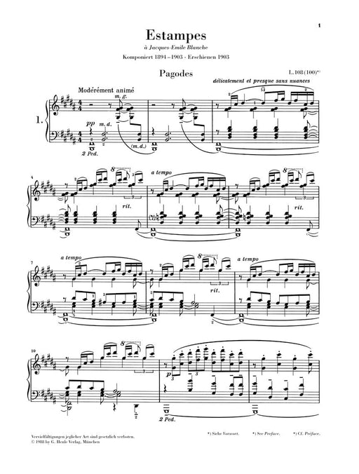 Piano Works Volume 2 Softcover 德布西 鋼琴 亨乐版 | 小雅音樂 Hsiaoya Music