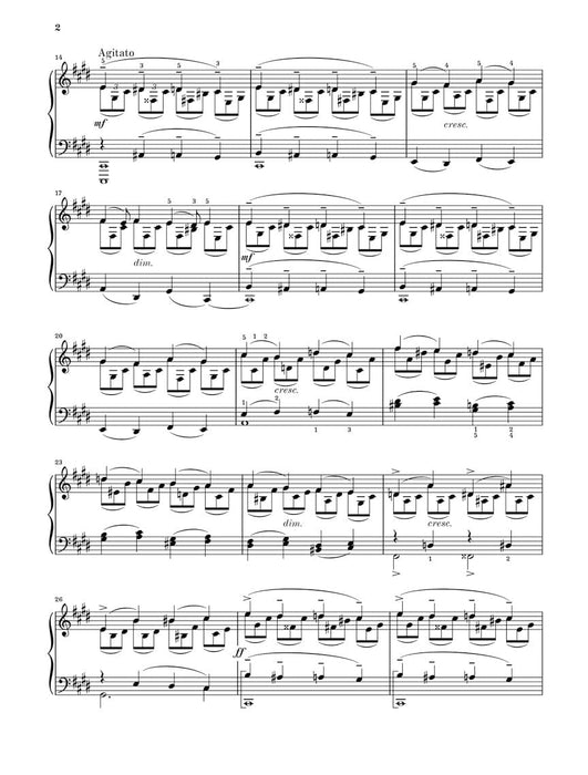 24 Préludes Piano Solo 鋼琴 亨乐版 | 小雅音樂 Hsiaoya Music