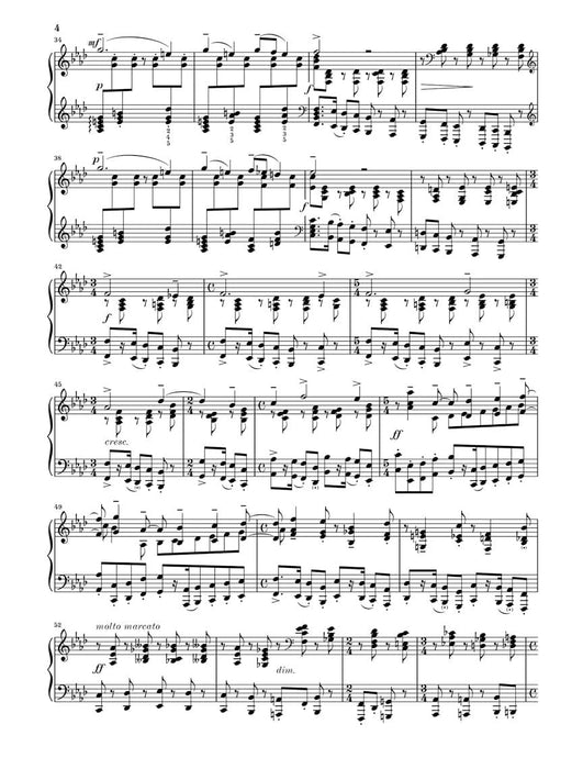 Études-Tableaux Piano Solo 鋼琴 亨乐版 | 小雅音樂 Hsiaoya Music