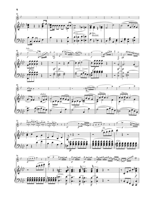 Clarinet Concerto in F Minor, Op. 5 Clarinet with Piano Reduction 豎笛協奏曲 鋼琴 豎笛(含鋼琴伴奏) 亨乐版 | 小雅音樂 Hsiaoya Music
