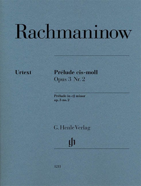 Prélude in C-sharp minor, Op. 3, No. 2 Piano Solo 鋼琴 亨乐版 | 小雅音樂 Hsiaoya Music