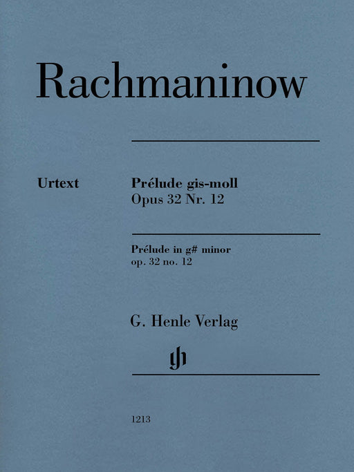 Prélude in G-sharp minor, Op. 32 No. 12 Piano Solo 拉赫瑪尼諾夫 鋼琴 亨乐版 | 小雅音樂 Hsiaoya Music