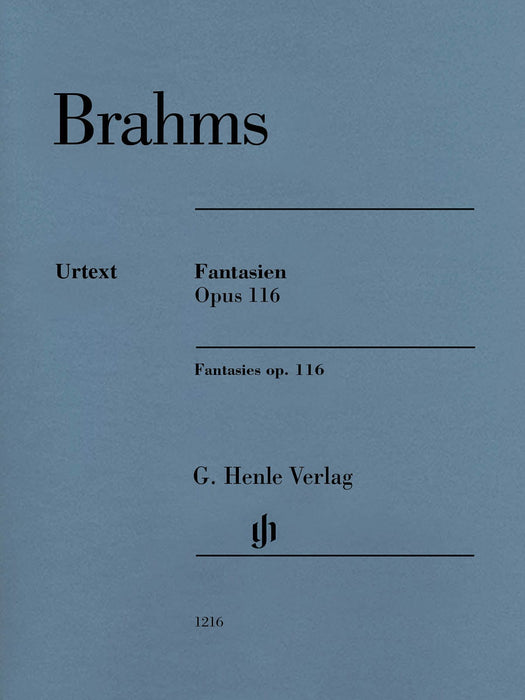 Fantasies Op. 116 Solo Piano 布拉姆斯 鋼琴 幻想曲 亨乐版 | 小雅音樂 Hsiaoya Music