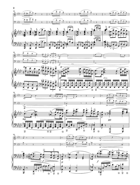 Piano Trio No. 3 in F minor, Op. 65 德弗札克 鋼琴三重奏 亨乐版 | 小雅音樂 Hsiaoya Music