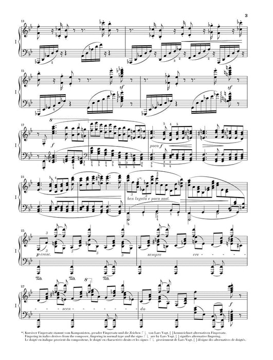 Piano Concerto No. 2 in B-flat Major, Op. 83 2 Pianos, 4 Hands 布拉姆斯 鋼琴協奏曲 雙鋼琴 亨乐版 | 小雅音樂 Hsiaoya Music