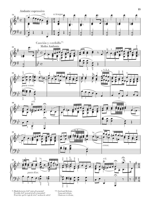 Danzas Españolas Piano 鋼琴 亨乐版 | 小雅音樂 Hsiaoya Music