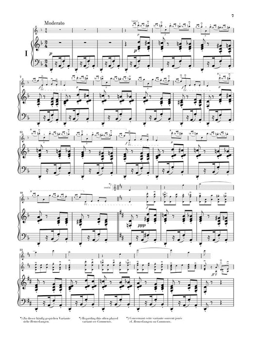 Carmen Fantasy, Op. 25 Violin and Piano 卡門幻想曲 小提琴(含鋼琴伴奏) 亨乐版 | 小雅音樂 Hsiaoya Music