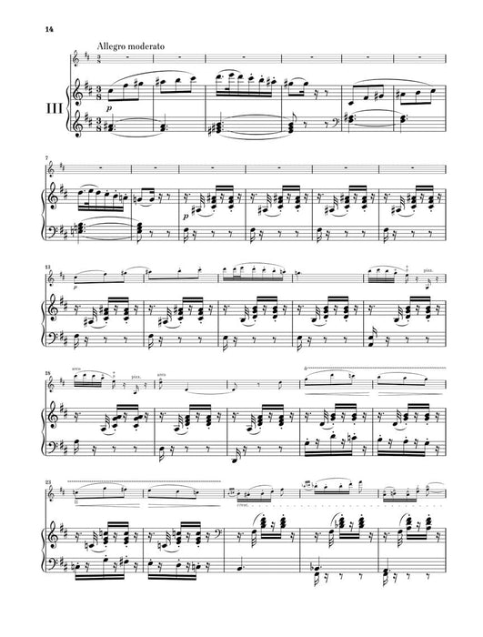 Carmen Fantasy, Op. 25 Violin and Piano 卡門幻想曲 小提琴(含鋼琴伴奏) 亨乐版 | 小雅音樂 Hsiaoya Music