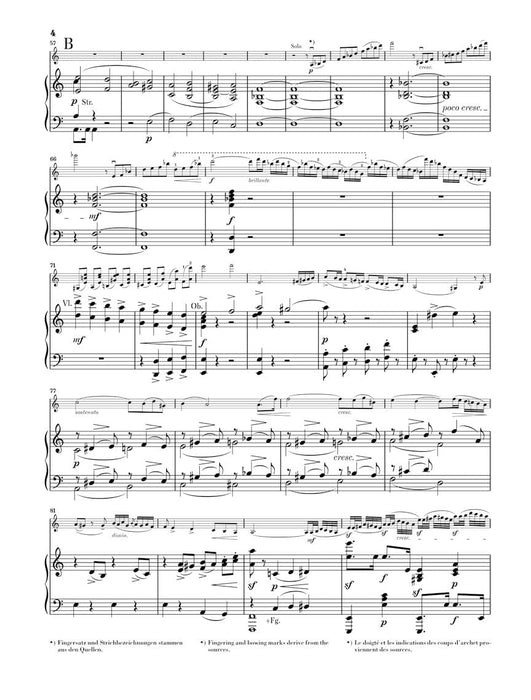 Violin Concerto No. 5 in A minor, Op. 37 Violin with Piano Reduction 協奏曲 小提琴(含鋼琴伴奏) 亨乐版 | 小雅音樂 Hsiaoya Music