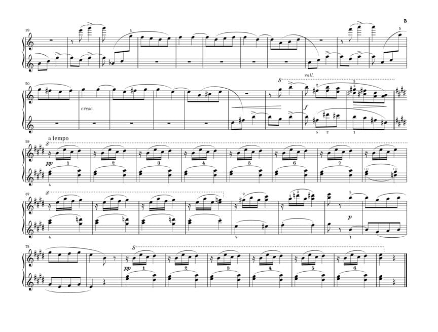 Dolly 1 Piano, 4 Hands 佛瑞 鋼琴 四手聯彈(含以上) 亨乐版 | 小雅音樂 Hsiaoya Music