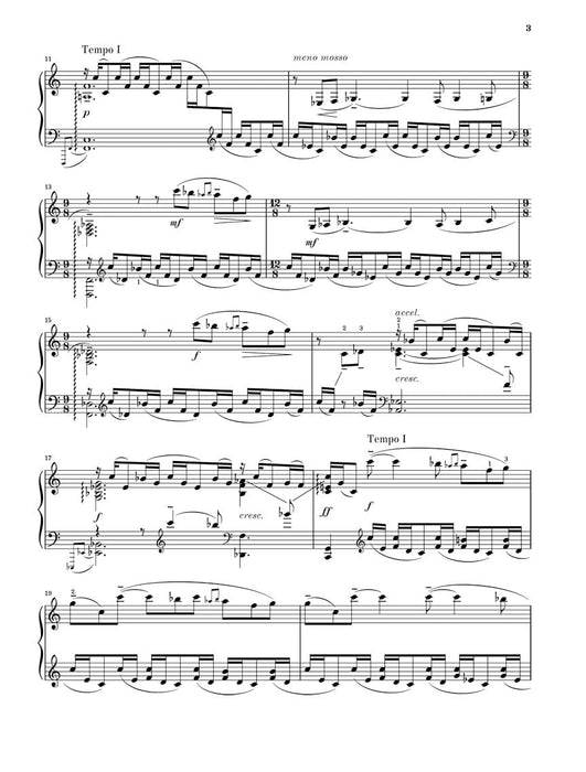 Étude-Tableau in C Major, Op. 33 No. 2 Piano Solo 拉赫瑪尼諾夫 音畫練習曲 鋼琴 亨乐版 | 小雅音樂 Hsiaoya Music