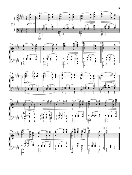 Waltzes Op. 39 Piano Solo - Revised Edition 布拉姆斯 鋼琴 亨乐版 | 小雅音樂 Hsiaoya Music