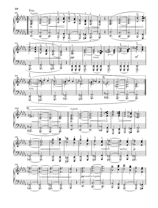 Piano Sonata in F Minor, Op. 5 Piano 布拉姆斯 奏鳴曲 鋼琴 亨乐版 | 小雅音樂 Hsiaoya Music