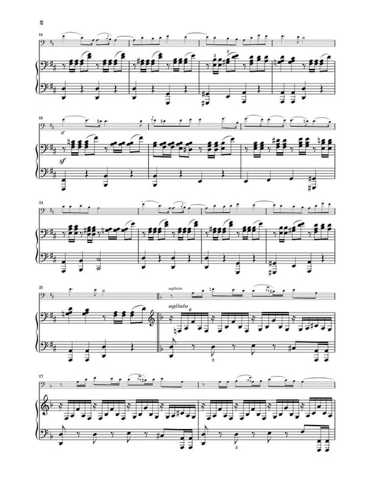 Romances sans paroles, Op. 109 Cello and Piano 大提琴 鋼琴 浪漫曲 大提琴(含鋼琴伴奏) 亨乐版 | 小雅音樂 Hsiaoya Music