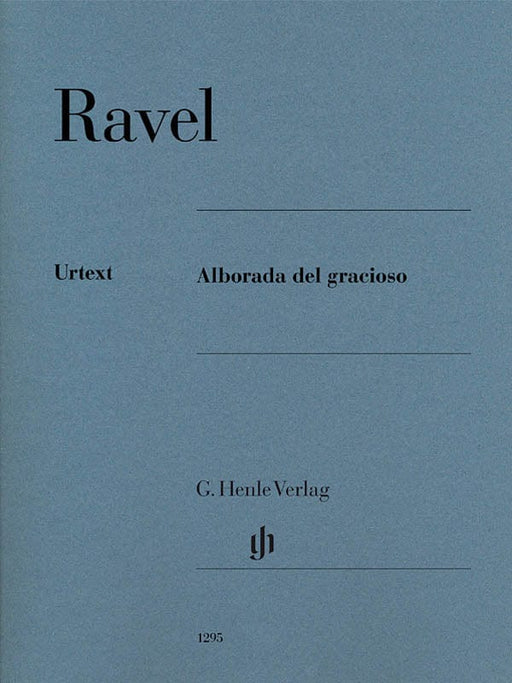 Alborada del gracioso 拉威爾‧摩利斯 鋼琴 亨乐版 | 小雅音樂 Hsiaoya Music