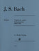 Capriccio Sopra La Lontananza, BWV 992 Edition with Fingering 巴赫‧約翰瑟巴斯提安 隨想曲 致親愛兄長的別離 鋼琴 亨乐版 | 小雅音樂 Hsiaoya Music