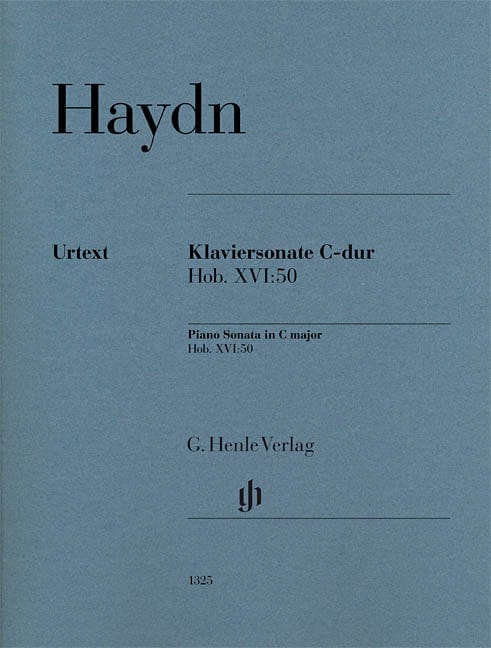 Piano Sonata in C Major, Hob. XVI:50 海頓 奏鳴曲 鋼琴 亨乐版 | 小雅音樂 Hsiaoya Music