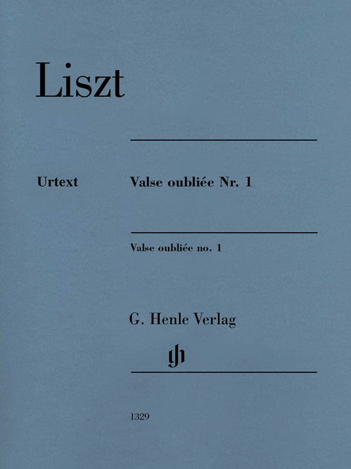 Valse Oubliée No. 1 Piano Solo 李斯特 鋼琴 被遺忘的圓舞曲 鋼琴 亨乐版 | 小雅音樂 Hsiaoya Music