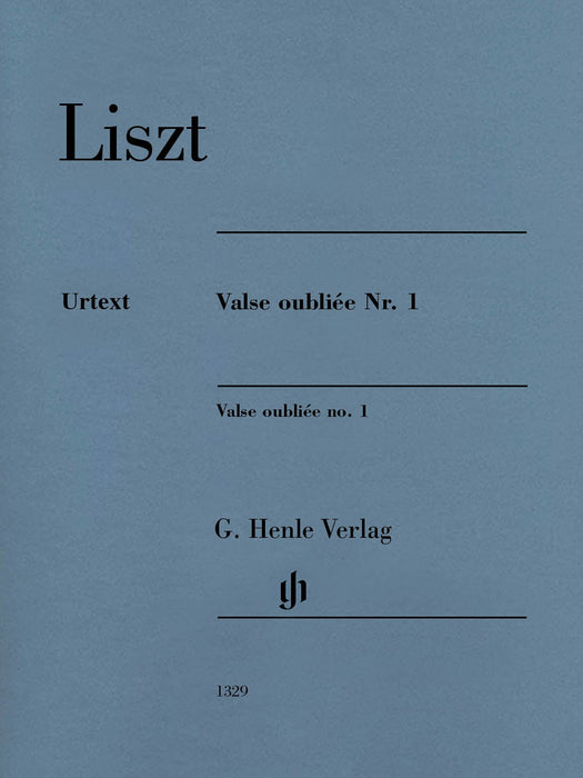 Valse Oubliée No. 1 Piano Solo 李斯特 鋼琴 被遺忘的圓舞曲 鋼琴 亨乐版 | 小雅音樂 Hsiaoya Music