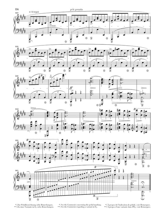 Scherzo in E Major, Op. 54 Piano 蕭邦 詼諧曲 鋼琴 亨乐版 | 小雅音樂 Hsiaoya Music