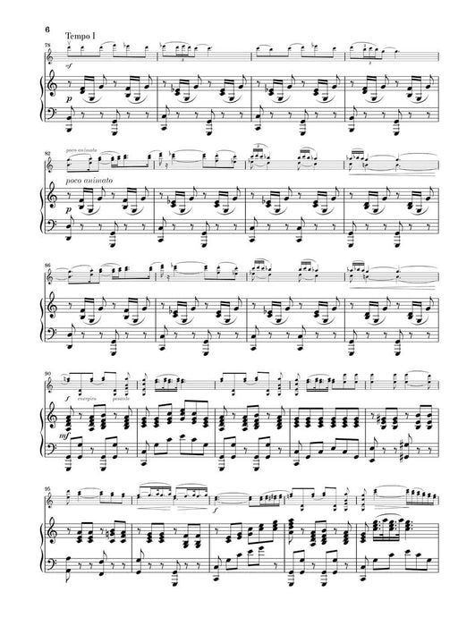 Romanza Andaluza (Spanish Dance No. 3) Op. 22 No. 1 Violin and Piano 舞曲 小提琴(含鋼琴伴奏) 亨乐版 | 小雅音樂 Hsiaoya Music