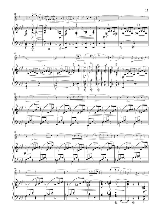 Fantasy Pieces Op. 43 Clarinet and Piano 加德 幻想小品 豎笛(含鋼琴伴奏) 亨乐版 | 小雅音樂 Hsiaoya Music