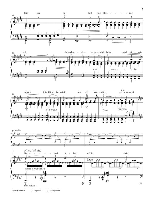 Love Song (Dedication) from Myrthen Op. 25 Arrangement for Piano Solo by Liszt 舒曼‧羅伯特 鋼琴改編曲 亨乐版 | 小雅音樂 Hsiaoya Music
