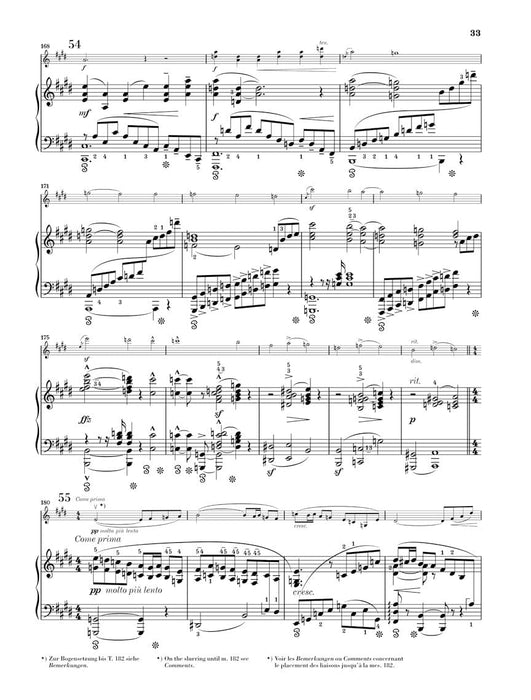 Violin Sonata, Op. 82 艾爾加 奏鳴曲 小提琴(含鋼琴伴奏) 亨乐版 | 小雅音樂 Hsiaoya Music