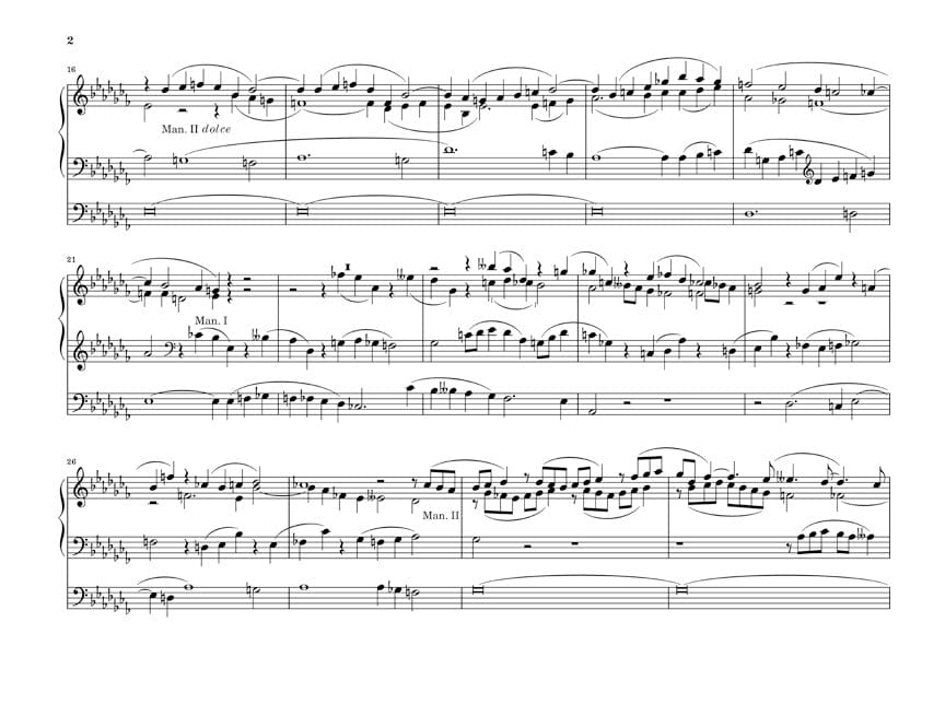 Works for Organ - Revised Edition 布拉姆斯 管風琴 亨乐版 | 小雅音樂 Hsiaoya Music