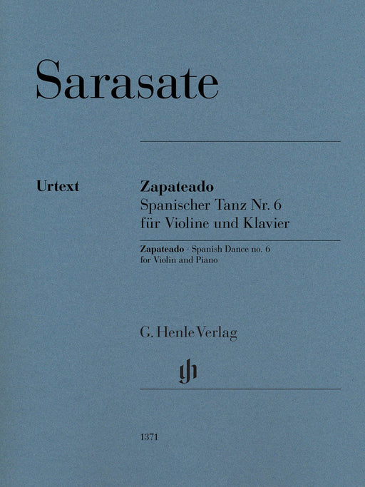 Zapateado, Spanish Dance No. 6 Violin and Piano 舞曲 小提琴(含鋼琴伴奏) 亨乐版 | 小雅音樂 Hsiaoya Music