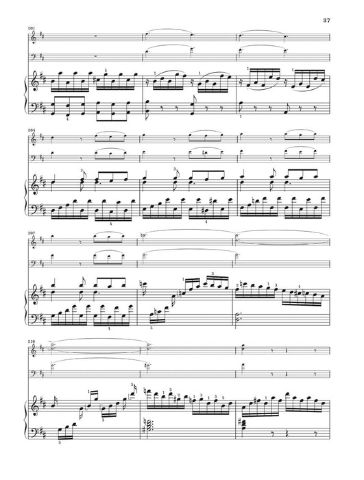 Three Movements for Piano Trio Fragments, K. 442 Score and Parts 莫札特 三個樂章 鋼琴三重奏 亨乐版 | 小雅音樂 Hsiaoya Music