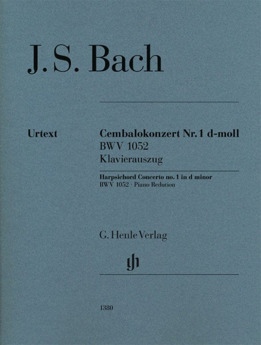 Harpsichord Concerto No. 1 in D Minor, BWV 1052 Harpsichord Concerto No. 1 in D Minor, BWV 1052 for Piano 巴赫‧約翰瑟巴斯提安 大鍵琴協奏曲 鋼琴 亨乐版 | 小雅音樂 Hsiaoya Music