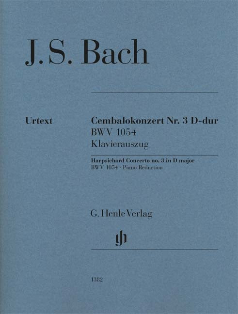 Harpsichord Concerto No. 3 D Major Bwv 1054 for 2 Pianos, 4 Hands 巴赫約翰．瑟巴斯提安 雙鋼琴 大鍵琴 協奏曲 D大調 | 小雅音樂 Hsiaoya Music
