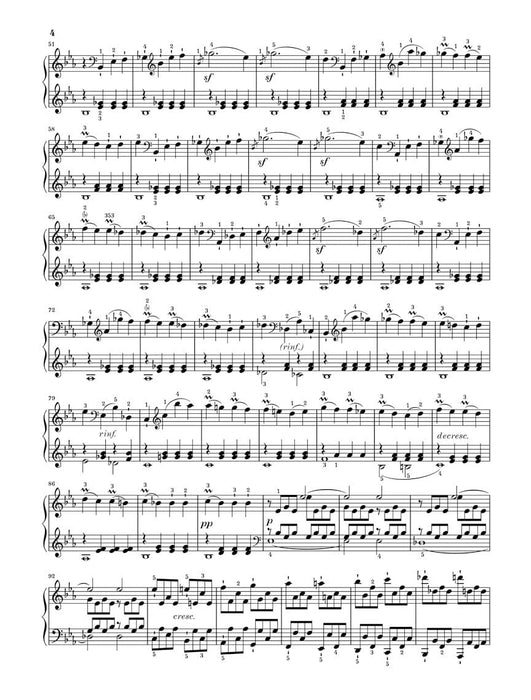 Five Famous Piano Sonatas 貝多芬 鋼琴 奏鳴曲 亨乐版 | 小雅音樂 Hsiaoya Music