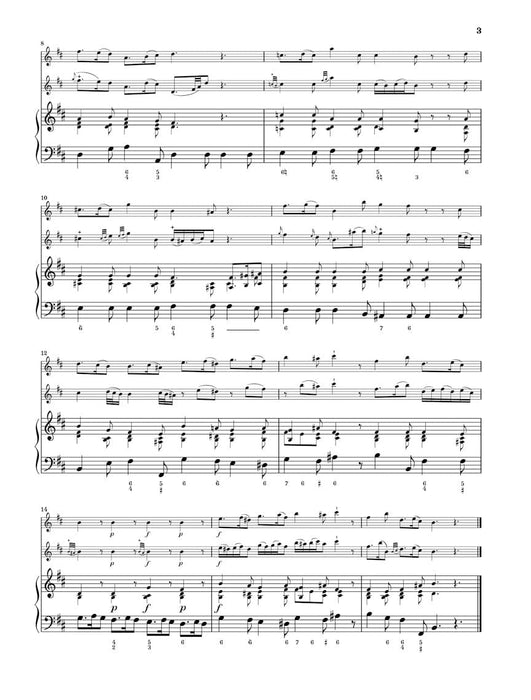 Methodical Sonatas for Flute or Violin and Continuo - Volume 2 泰勒曼 長笛(小提琴) 奏鳴曲 亨乐版 | 小雅音樂 Hsiaoya Music