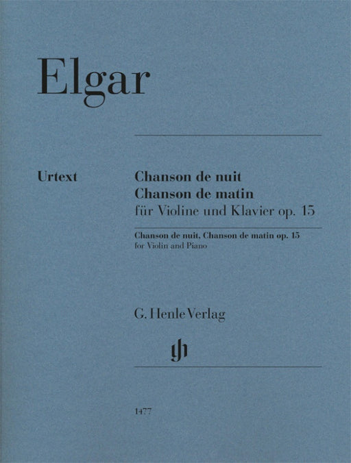 Chanson De Nuit, Chanson De Matin Op. 15 Violin and Piano 艾爾加 小提琴鋼琴 | 小雅音樂 Hsiaoya Music