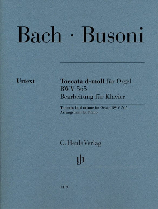 Toccata in D Minor for Organ, BWV 565 Arrangement for Piano 巴赫‧約翰瑟巴斯提安 觸技曲 管風琴改編鋼琴曲 亨乐版 | 小雅音樂 Hsiaoya Music